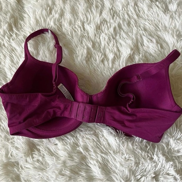34DD Victorias Secret lined demi underwire bra - Picture 2 of 5